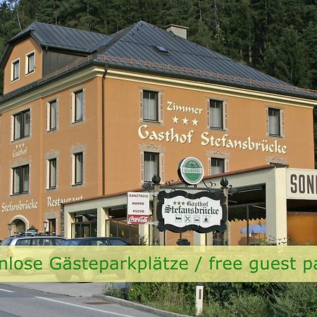 Hotel Gasthof Stefansbrücke Innsbruck Exterior foto