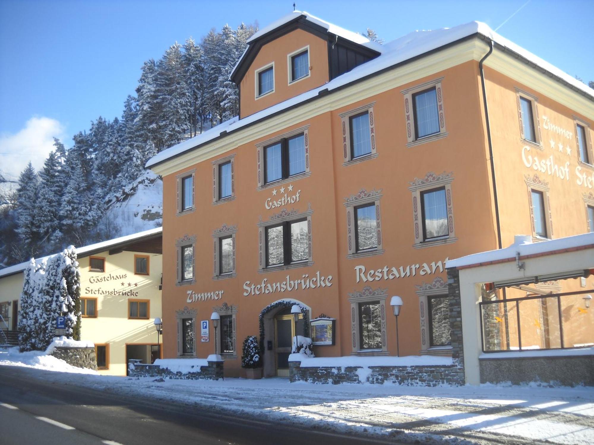 Hotel Gasthof Stefansbrücke Mutters Exterior foto